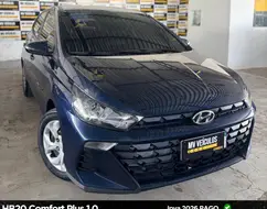 HYUNDAI HB20 1.0 TGDI FLEX COMFORT PLUS MANUAL HYUNDAI HB20 1.0 TGDI FLEX COMFORT PLUS MANUAL