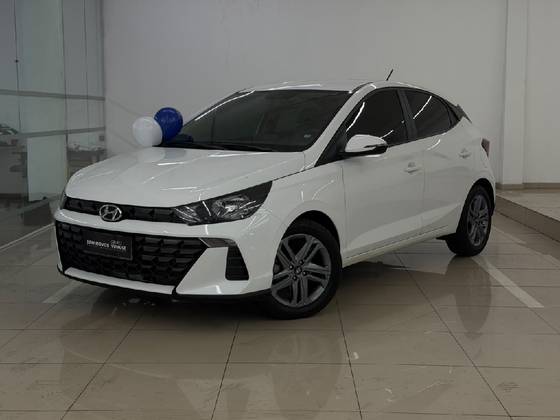 HYUNDAI HB20 1.0 TGDI FLEX COMFORT PLUS TECH AUTOMÁTICO