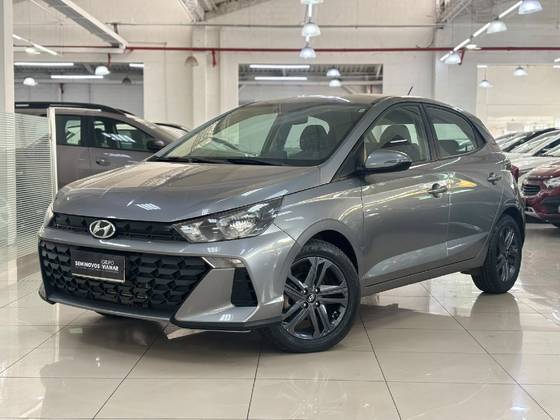 HYUNDAI HB20 1.0 TGDI FLEX COMFORT PLUS TECH AUTOMÁTICO