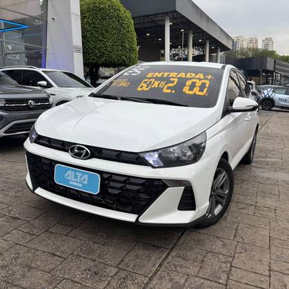 HYUNDAI HB20 1.0 TGDI FLEX COMFORT PLUS TECH AUTOMÁTICO