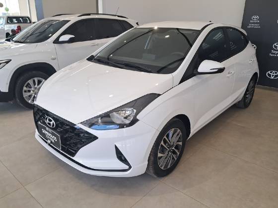 HYUNDAI HB20 1.0 TGDI FLEX EVOLUTION AUTOMÁTICO