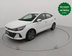 HYUNDAI HB20 1.0 TGDI FLEX LIMITED AUTOMÁTICO HYUNDAI HB20 1.0 TGDI FLEX LIMITED AUTOMÁTICO