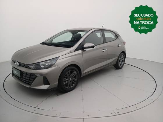HYUNDAI HB20 1.0 TGDI FLEX LIMITED AUTOMÁTICO