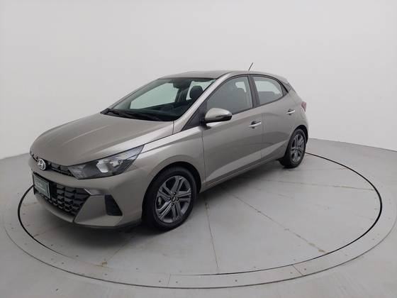 HYUNDAI HB20 1.0 TGDI FLEX LIMITED AUTOMÁTICO