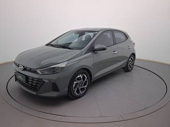 HYUNDAI HB20 1.0 TGDI FLEX PLATINUM AUTOMÁTICO