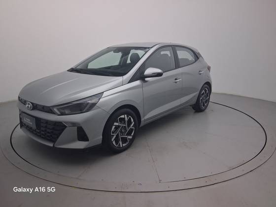 HYUNDAI HB20 1.0 TGDI FLEX PLATINUM AUTOMÁTICO
