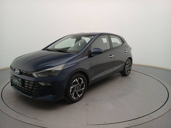 HYUNDAI HB20 1.0 TGDI FLEX PLATINUM AUTOMÁTICO