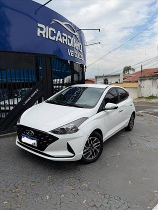 HYUNDAI HB20 1.0 TGDI FLEX PLATINUM AUTOMÁTICO
