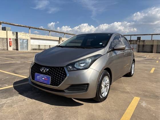 HYUNDAI HB20 1.0 UNIQUE 12V FLEX 4P MANUAL