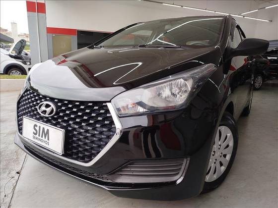 HYUNDAI HB20 1.0 UNIQUE 12V FLEX 4P MANUAL