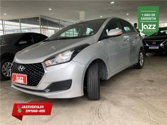 HYUNDAI HB20 1.0 UNIQUE 12V FLEX 4P MANUAL