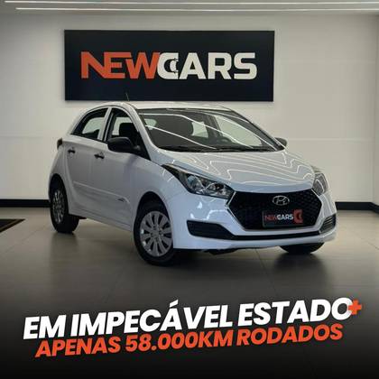 HYUNDAI HB20 1.0 UNIQUE 12V FLEX 4P MANUAL