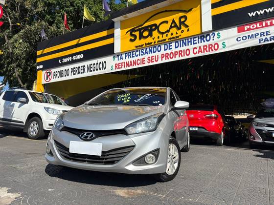 HYUNDAI HB20 1.6 COMFORT PLUS 16V FLEX 4P MANUAL