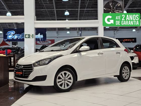 HYUNDAI HB20 1.6 COMFORT PLUS 16V FLEX 4P MANUAL
