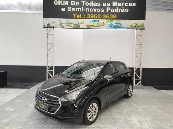 HYUNDAI HB20 1.6 COMFORT PLUS 16V FLEX 4P MANUAL