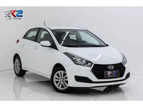 HYUNDAI HB20 1.6 COMFORT PLUS 16V FLEX 4P MANUAL