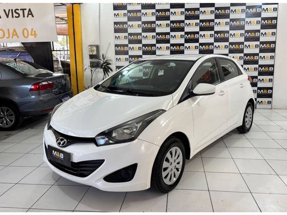 HYUNDAI HB20 1.6 COMFORT STYLE 16V FLEX 4P MANUAL