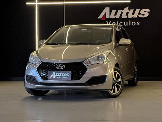 HYUNDAI HB20 1.6 OCEAN 16V FLEX 4P AUTOMÁTICO