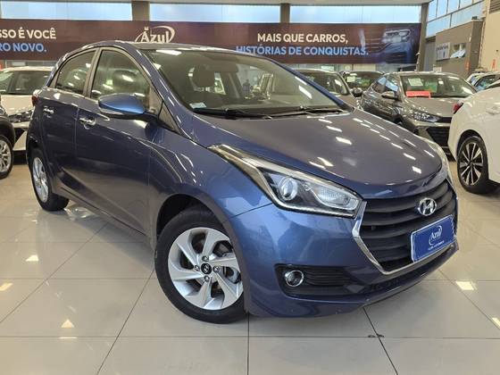 HYUNDAI HB20 1.6 PREMIUM 16V FLEX 4P AUTOMÁTICO