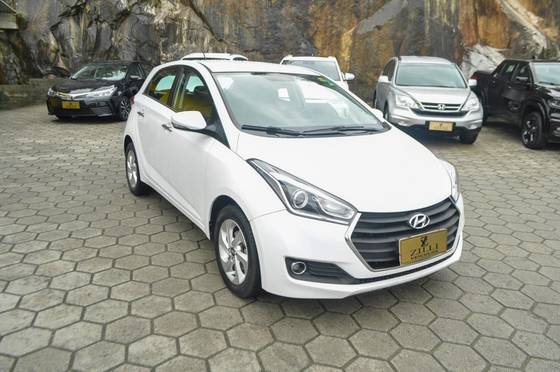 HYUNDAI HB20 1.6 PREMIUM 16V FLEX 4P AUTOMÁTICO