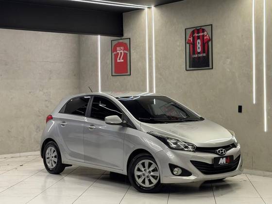 HYUNDAI HB20 1.6 PREMIUM 16V FLEX 4P MANUAL