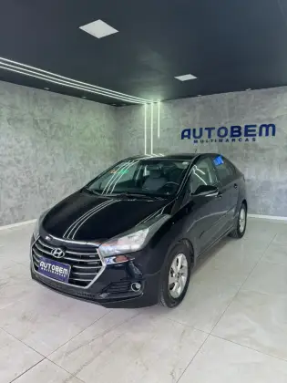HYUNDAI HB20S 1.6 COMFORT PLUS 16V FLEX 4P AUTOMÁTICO