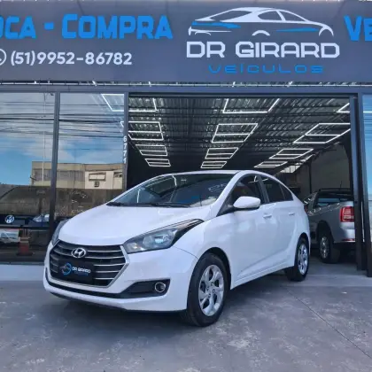 HYUNDAI HB20S 1.6 COMFORT PLUS 16V FLEX 4P AUTOMÁTICO