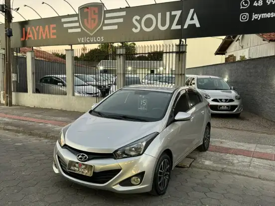 HYUNDAI-HB20S-1.6 COMFORT STYLE 16V FLEX 4P MANUAL HYUNDAI-HB20S-2014