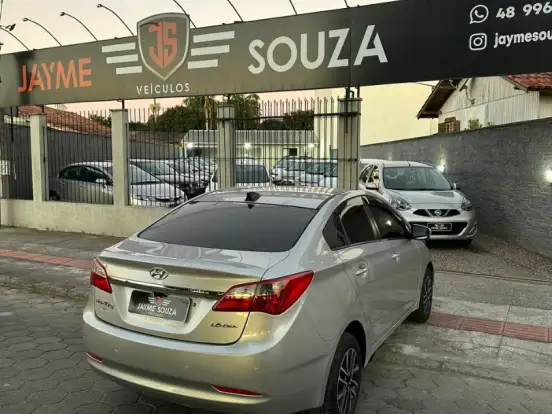 HYUNDAI-HB20S-1.6 COMFORT STYLE 16V FLEX 4P MANUAL HYUNDAI-HB20S-2014