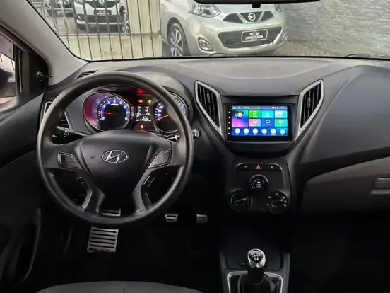 HYUNDAI-HB20S-1.6 COMFORT STYLE 16V FLEX 4P MANUAL HYUNDAI-HB20S-2014