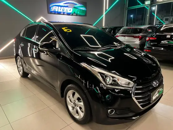 HYUNDAI HB20S 1.6 PREMIUM 16V FLEX 4P AUTOMÁTICO