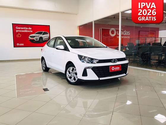 HYUNDAI HB20S 1.0 12V FLEX COMFORT PLUS MANUAL