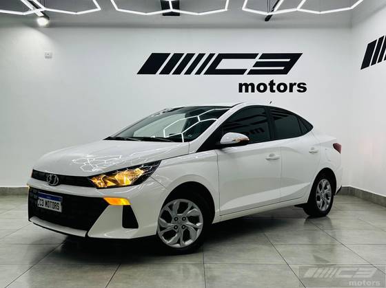 HYUNDAI HB20S 1.0 12V FLEX COMFORT PLUS MANUAL