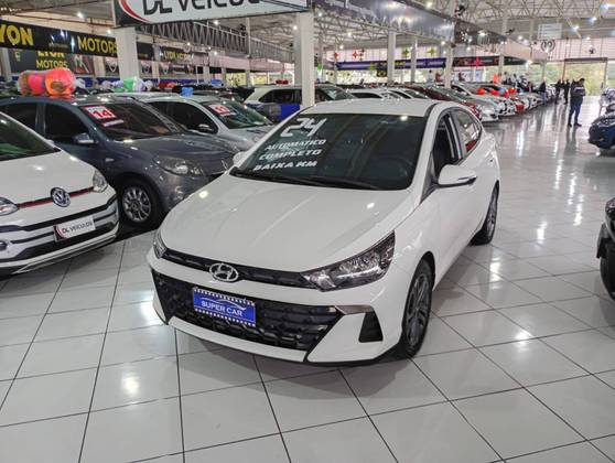 HYUNDAI HB20S 1.0 TGDI FLEX COMFORT PLUS AUTOMÁTICO