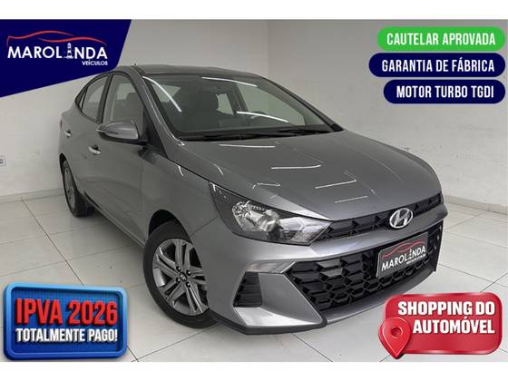 HYUNDAI HB20S 1.0 TGDI FLEX LIMITED AUTOMÁTICO