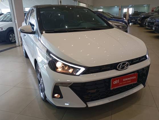 HYUNDAI HB20S 1.0 TGDI FLEX PLATINUM AUTOMÁTICO