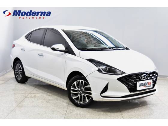 HYUNDAI HB20S 1.0 TGDI FLEX PLATINUM AUTOMÁTICO