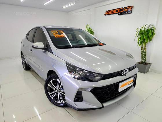 HYUNDAI HB20S 1.0 TGDI FLEX PLATINUM AUTOMÁTICO