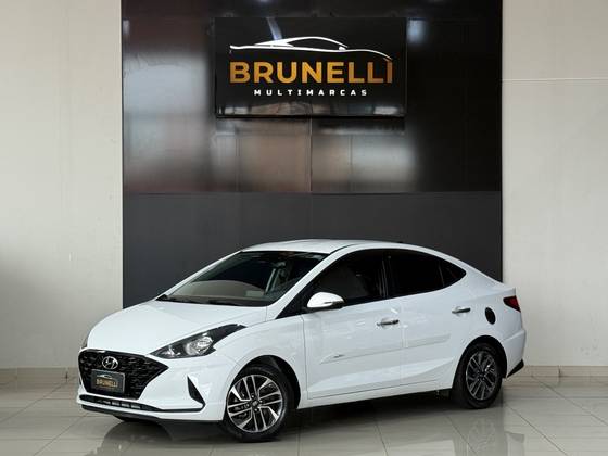 HYUNDAI HB20S 1.0 TGDI FLEX PLATINUM AUTOMÁTICO