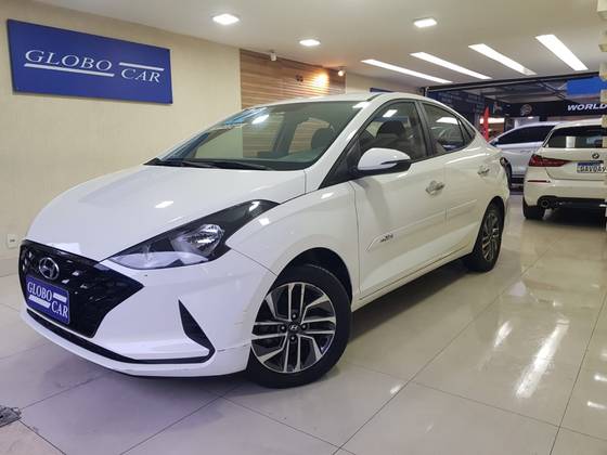 HYUNDAI HB20S 1.0 TGDI FLEX PLATINUM AUTOMÁTICO