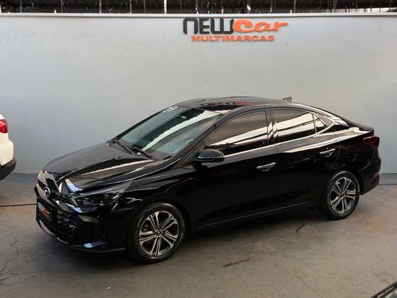 HYUNDAI HB20S 1.0 TGDI FLEX PLATINUM PLUS AUTOMÁTICO
