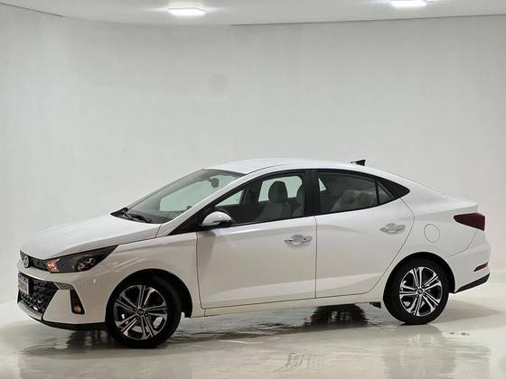 HYUNDAI HB20S 1.0 TGDI FLEX PLATINUM PLUS AUTOMÁTICO