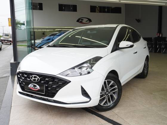 HYUNDAI HB20S 1.0 TGDI FLEX PLATINUM PLUS AUTOMÁTICO