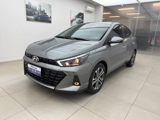 HYUNDAI HB20S 1.0 TGDI FLEX PLATINUM SAFETY AUTOMÁTICO