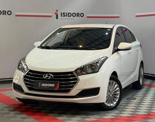 HYUNDAI HB20S 1.6 COMFORT PLUS 16V FLEX 4P AUTOMÁTICO