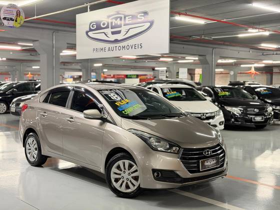 HYUNDAI HB20S 1.6 COMFORT PLUS 16V FLEX 4P AUTOMÁTICO