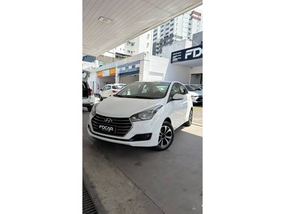 HYUNDAI HB20S 1.6 COMFORT PLUS 16V FLEX 4P AUTOMÁTICO