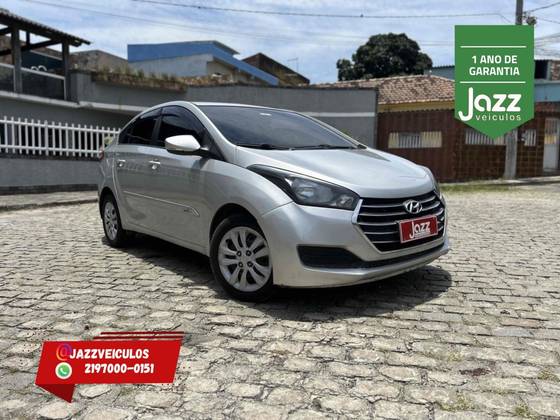 HYUNDAI HB20S 1.6 COMFORT PLUS 16V FLEX 4P MANUAL