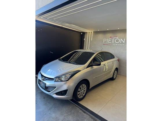 HYUNDAI HB20S 1.6 COMFORT PLUS 16V FLEX 4P MANUAL