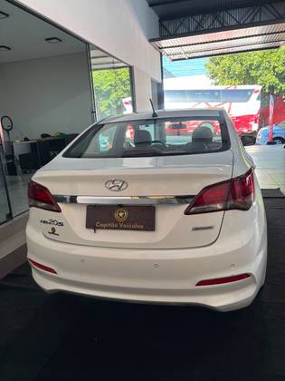 HYUNDAI HB20S 1.6 PREMIUM 16V FLEX 4P AUTOMÁTICO